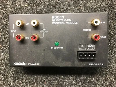 Xantech RGC11 Remote Gain Control Module • $39.99