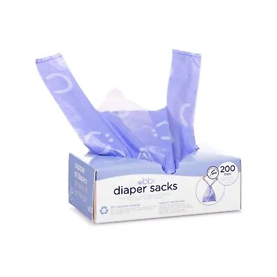 Ubbi Disposable Diaper Sacks Lavender Scented Easy-To-Tie Tabs Made With R... • $16.69
