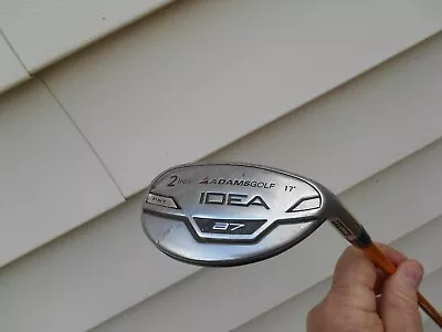$73.29 • Buy Adams Idea A7 - 2 Hybrid 17*,R/H  UST Mamiya AxivCore 85 Stiff Good Cond.