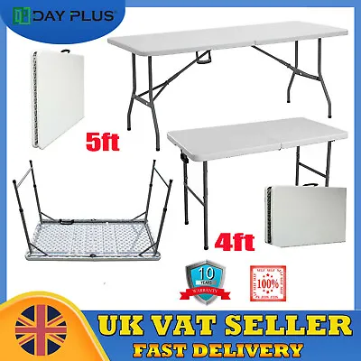 Folding Multifunctional Laptop Table Camping Buffet Market Party Car Boot Stall • £12.02