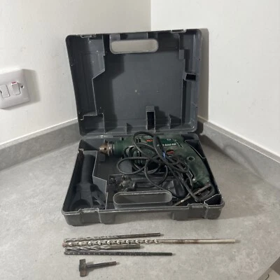 £22.50 • Buy Bosch Psb600re Corded Impact Drill In Carry Case