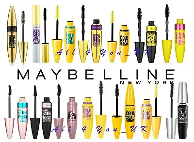 Maybelline Mascara  - Please Choose Shade • £5.99