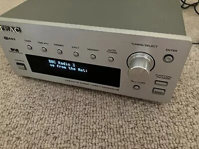 TEAC T-H300DAB MkIII DAB/FM/AM Tuner • £5.50