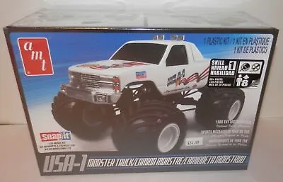 AMT 1:32 USA-1 Monster Truck 1988 TNT Champion #AMT672L/12 NIB • $24.99