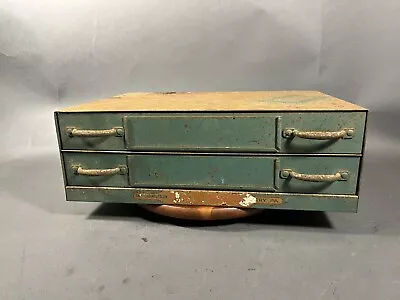 Vintage Raymond Quality Springs Metal Storage Drawers Box.  • $99