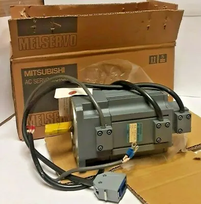 NEW Mitsubishi Servo Motor HA-FE43B AC - Overnight - USA • $200