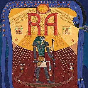 RA  Classic Award Winning Bidding Strategy Board Game For 2 To 5 Players By • $50