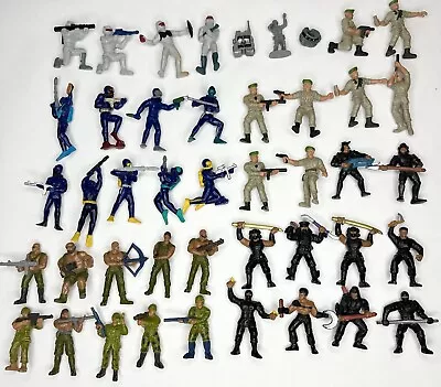 Vintage 1980's Mattel Guts Action Figures Lot Of 44 • $65