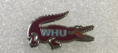 £3.99 • Buy West Ham United Lacoste Enamel Pin Badge