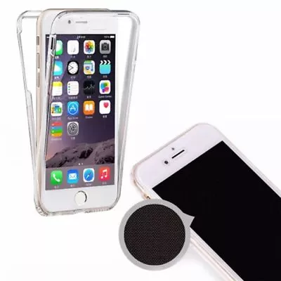 360 Full Coverage Soft Gel Case Cover For Apple IPhone 11 X XR XS MAX 5/6/7 SE 2 • £3.49