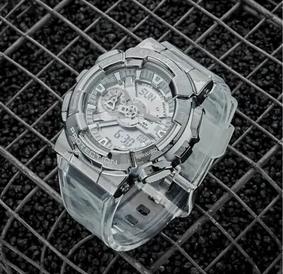 Casio G-Shock GM-110SCM-1AER Man IN Stainless Steel As Camo • $352.90