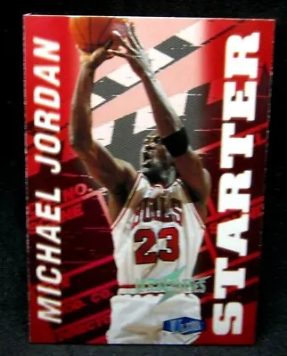 Michael Jordan 1997-98 Fleer Ultra Ultrabilities Starters#1!Bulls G GOAT HOF • $69.99