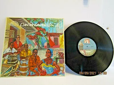 1-lp-rare-charanga De La 4-charanga De La 4-sar Records-slp-1010-us 1980 • $20