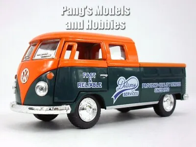 VW T1 (Type 2) 1963 Delivery Pickup Bus 1/34 Scale Diecast Model - Orange • $16.99