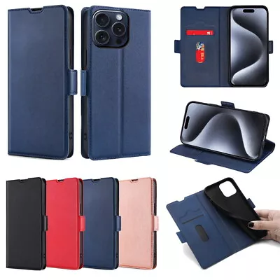 For LG G8 K20 V30 Q70 G8X Shockproof Leather Case Plus Cover Magnetic • £8.99