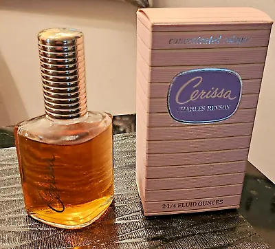 $29.99 • Buy Perfume Vtg Ciara Charles Revson Concentrated Cologne Splash  2 1/4 Oz In Box