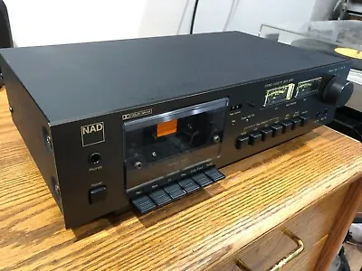 Vintage  & Rare NAD Stereo Cassette Deck 6040 Tested Working Dec. 1980 • $299.99