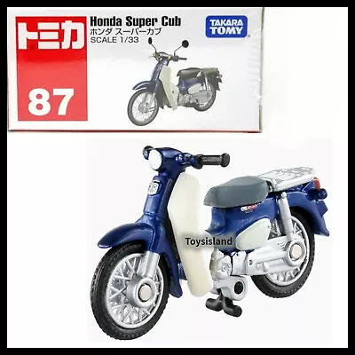 TOMICA 87 Honda Super Cub Bike 1/33 TOMY NEW DIECAST CAR   • $6.80