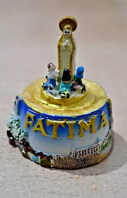 Vintage Our Lady Of Fatima Little Statue • $18.90