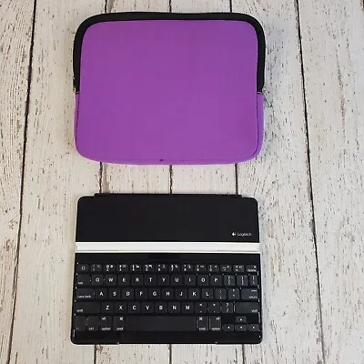 Logitech Ultrathin Keyboard Cover For IPad 2nd 3rd 4th Generation Black Neat! • $14