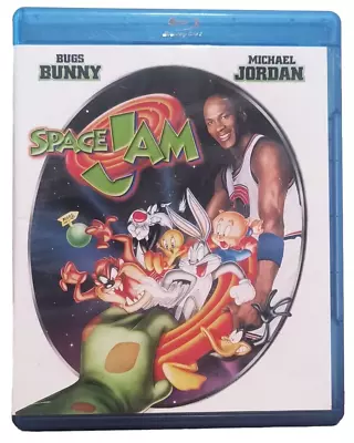 Space Jam (Blu-ray Disc 2011 WB) - Michael Jordan Bill Murray Bugs Bunny LN • $4.99