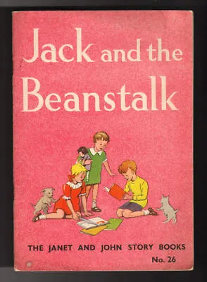 Jack And The Beanstalk (The Janet And John Story Books No. 26) #14385 • £9