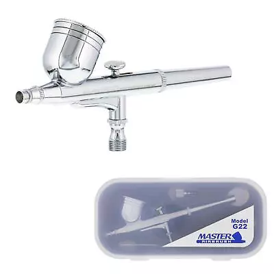 Master Airbrush Model G22 Multi-Purpose Dual-Action Gravity Feed Airbrush Set... • $42.29