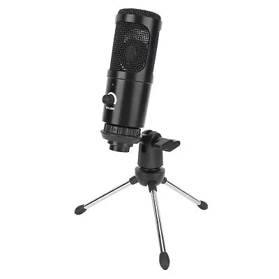 Condenser Mic Bundle Noise Reduction PC Computer USB Mic For Gaming Livestre Kit • $43.60