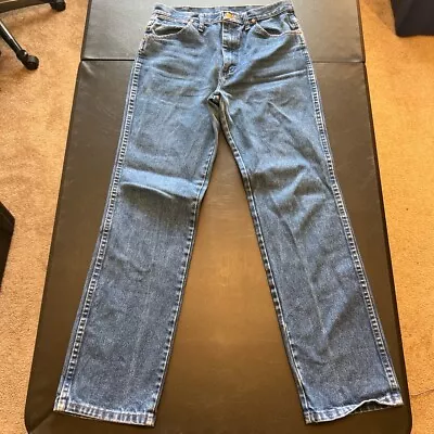 Vintage Western Wrangler Jeans Size 31x32 • $22