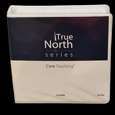 True North Self Help Motivational CD Set Better Increase Building Business  • $40.84