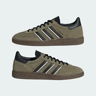 Adidas Originals Uk7.5 Handball Spezial Shoes Ig6183 Classic Inspired Trainers • £149
