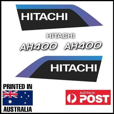 Hitachi AH400 6x6 Articulated Dump Truck Decal Sticker Kit • $188.31