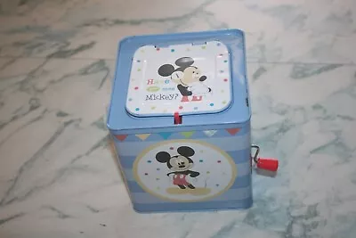 Disney Baby Mickey Mouse Jack In The Box Kids Musical Toy 2014 • $12