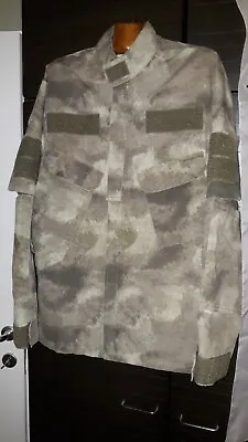 A-tacs Au Acu Jacket Uniform Military Army Camouflage Arid Urban Ripstop Fabric • $40