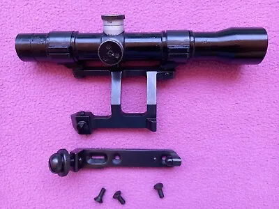 SKS M59/66 Yugo Scope Rail And Bracket For Caliber 7.62x39mm.  VERY RARE  • $2100