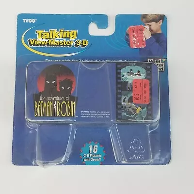 View-Master Sealed Talking Cartridge Adventures Of Batman And Robin 4415 Rare • $29.99