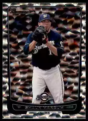 2012 Bowman Silver Ice Shaun Marcum Milwaukee Brewers #94 • $0.99