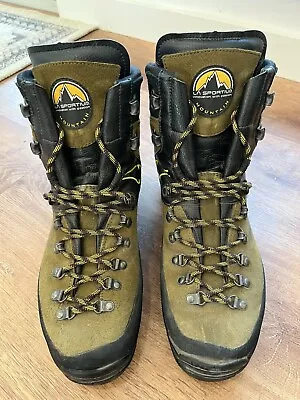 La Sportiva Karakorum Mountaineering Boots • $65