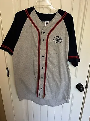 Vintage Badger Sport Louisville Slugger Jersey XL • $38