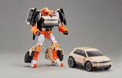 2024 New Tobot Smart Tobot X Transformer Robot Car Hyundai Motor IONIQ 5 M Size • $37.99