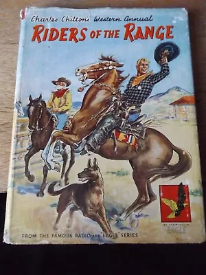 Riders Of The Range By Charles Chilton Hardback Book • £19.99
