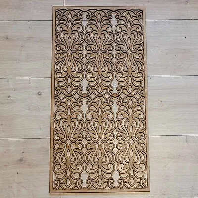 Gothic Weave Decorative Screen Radiator Cabinet Panel 2FT X 4FT 3mm 6mm 0166 • £20.40