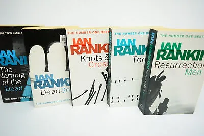 Ian Rankin  5 Book Collection Resurrection Men Tooth And Nail Knots And Crosses • £9.99