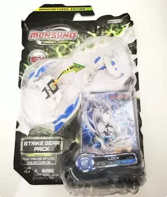 Monsuno Combat Chaos Strike Gear Pack Sealed Manufacturer Edition Lock Core Tech • $32.11