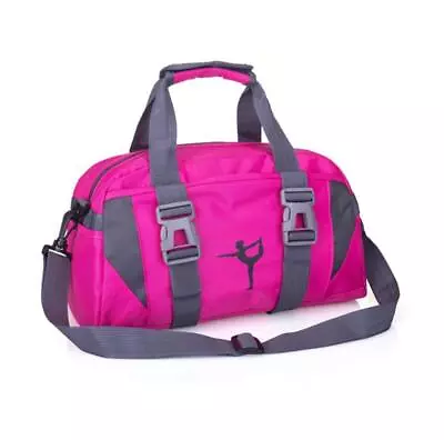 Small/Large Dance Duffle Bag For Girls Sport Gym Bags Women Large Rose  • $37.94
