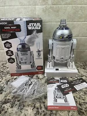 Disney Star Wars R2D2 Personal Ultrasonic Cool Mist Humidifier By Emson NIB New • $29