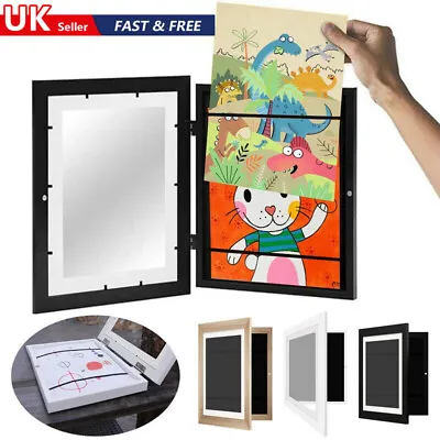 Sank Kids Art Frames Photo Frame Drawing Portfolio Storage Art-Display Frame UK◇ • £12.48