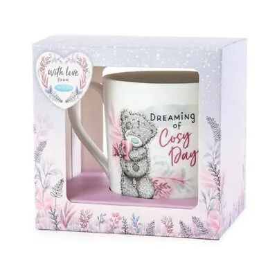 Me To You Tatty Teddy Collectors Boxed Ceramic Mug - Dreaming Of Cosy Days • £9.99