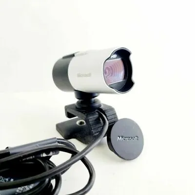 Microsoft LifeCam Studio For Business Model 1425 1080p Webcam - Silver • $50