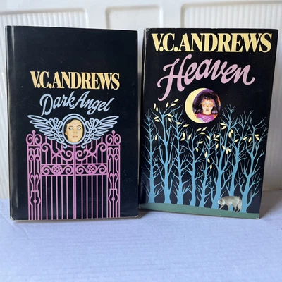 $21.49 • Buy V.C. Andrews CASTEEL Family Series BCE HEAVEN Dark Angel Hardcover +DJ VC VG